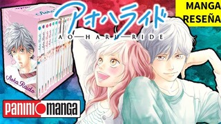 Aoha Raido BOX SET MANGA RESEÑA completo Panini Io Sakisaka Ao Haru Ride アオハライド