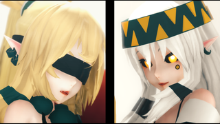 [Aotu World MMD] It becomes more like my dog