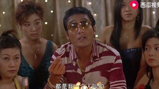 在外面玩被老婆发现怎么办？梁家辉这反应这才叫兄弟
