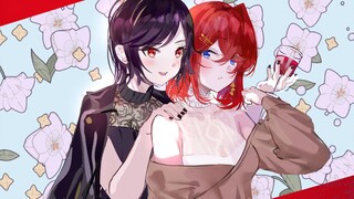 [คลิป/เนื้อปรุง] 2022 Birthday Reverse Convex_Anjie Part [Gundo Meiling/NIJISANJI]