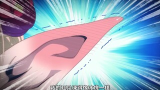 废柴精灵超级怕冷，耳朵都冻红了，好瑟呀～