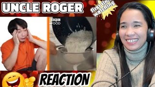 FIRST TIME REACTION TO UNCLE ROGER DISGUSTED by Egg Fried Rice Video (BBC Food)
