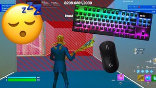 Apex Pro TKL & 360fps ASMR Chill 🤩 Piece Control 1v1🏆Satisfying Keyboard Fortnite