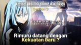 review anime Tensura s3 || apakah rimuru datang dengan kekuatan baru ?