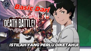 Penting Banget Buat Mulai! Basic Dari Death Battle! Istilah Yang Perlu Diketahui!