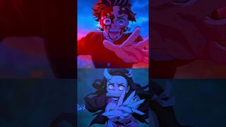 3vs3who Is stronger|Yoriichi ⚔🔥☀🆚Tanjiro & Nezuko👹🩸🎀🔥☀muichiro 😶‍🌫️🆚muzan👹👑 kokushibo1️⃣🌑🆚tanjiro👹👑☀