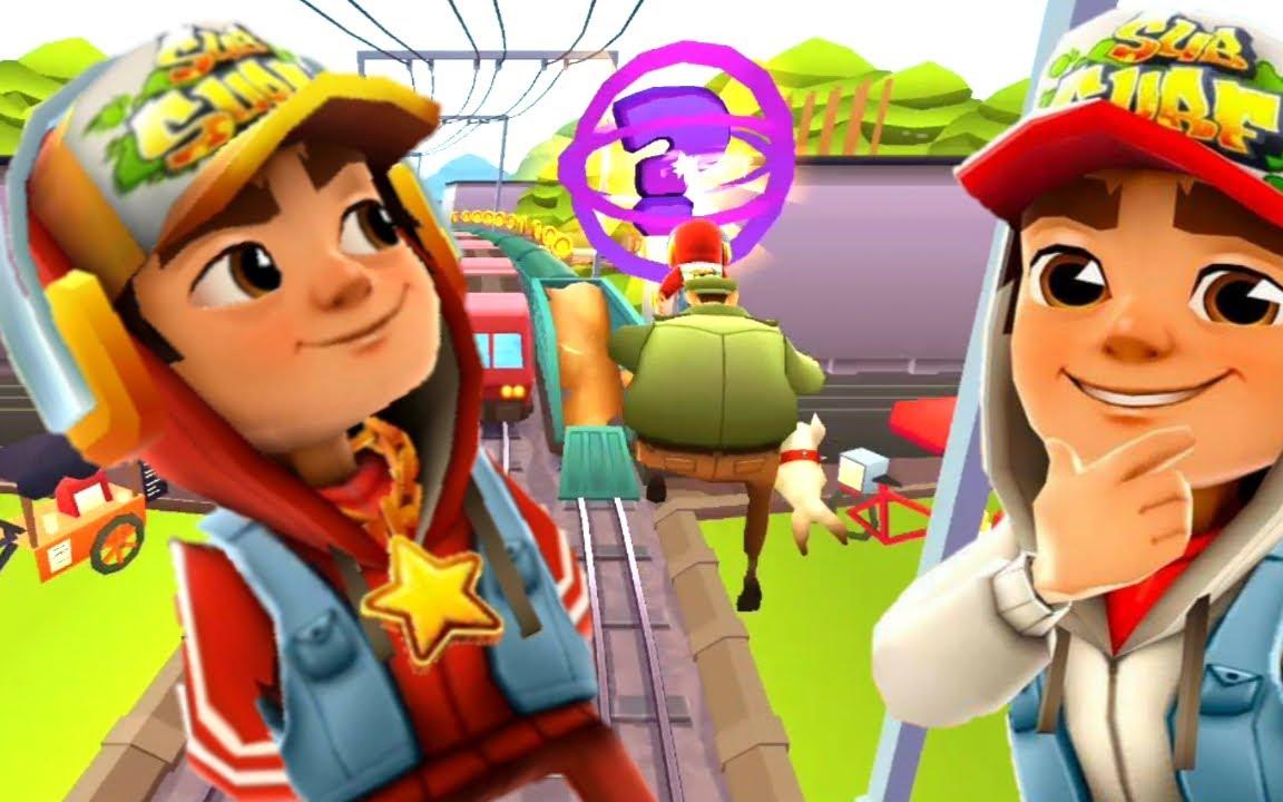 SUBWAY SURFERS BERLIN 2021 JAKE STAR OUTFIT - BiliBili