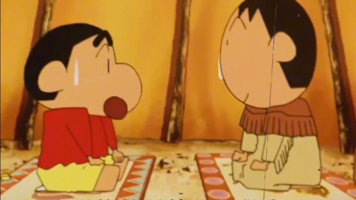The stupid god always remembers Shin-chan#Crayon Shin-chan