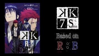 K: Seven Stories Movie 1 – R:B – Blaze Part 1 [Sub Indo]