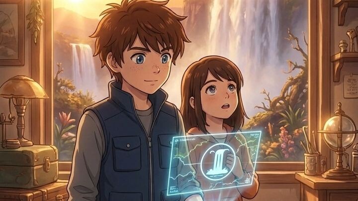 The Chrono Key of Silver falls