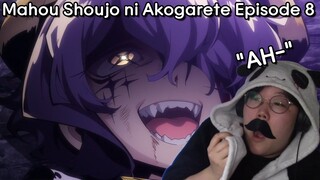 Newbie Jun Reacts | Mahou Shoujo ni Akogarete (Episode 8)