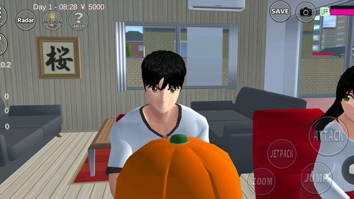 กล่องสุ่มฟักทอง