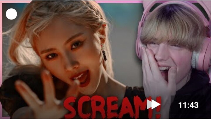 Reaction video to DREAMCATCHER's "SCREAM" MV