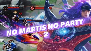 BIAR APA SIH MARTIS LARI-LARI BAWA GITAR ? BIAR SAVAGE LAH !! 🔥