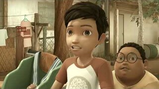 KARTUN ANAK INDONESIA | Adit & Sopo Jarwo | Aduh... Adit Terjatuh
