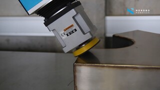 Weld Seam Removal with UR