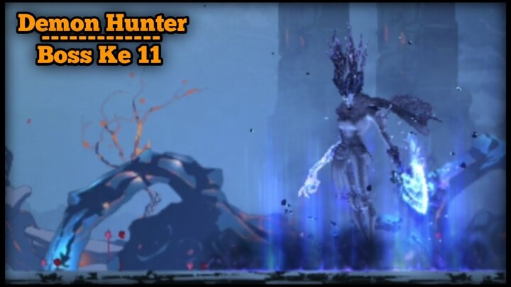 Melawan Boss Ke 11 | Demon Hunter Shadow World • Indonesia