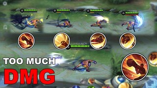 Paquito Fast Combo Too Much Damage | Mobile Legends