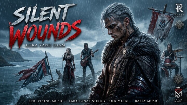 SILENT WOUNDS (Luka yang Diam) | Epic Viking Music | Emotional Nordic Folk Metal | RAFZY MUSIC