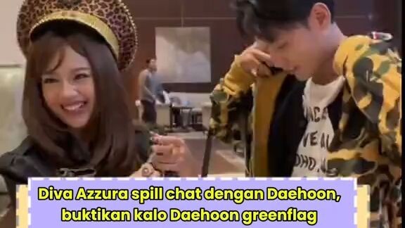sering dibilang gak cocok, Diva Azzura spill chat Daehoon
