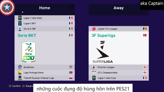 những cuộc đụng độ hùng hồn trên PES21 #8