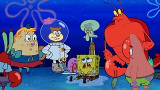 Chúng ta hãy cùng nói về việc SpongeBob có thể khóc nhiều đến mức nào.