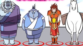 Whoever steps out of the circle will be eaten!