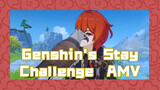 Genshin's Stay Challenge AMV