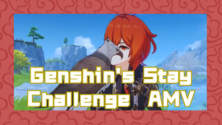 Genshin's Stay Challenge AMV