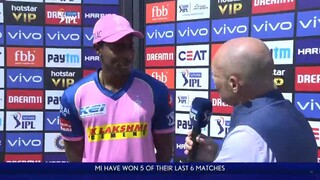 Cricket Match 36 RR vs MI VIVO IPL 2019