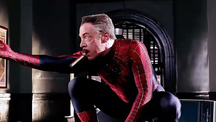 That one-and-a-half-generation Spider’s moment of landing on the table still had some flair.