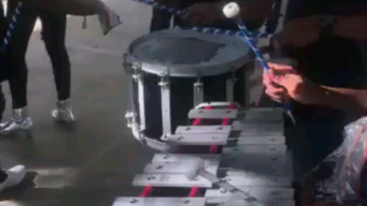 minalabac national high school band practice