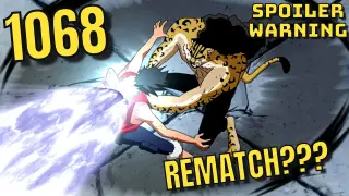 REMATCH INCOMING??? |One Piece Chapter 1068 Spoilers