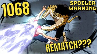 REMATCH INCOMING??? |One Piece Chapter 1068 Spoilers