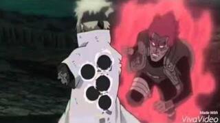 Naruto 4th Ninja War - Mighty Guy vs Madara Uchiha