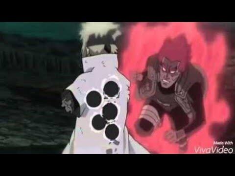 Naruto 4th Ninja War - Mighty Guy vs Madara Uchiha