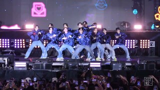 BUS (because of you i shine) @ centralwOrld Bangkok cOuntdOwn 2024 [Full Fancam 4K 60p] 231231