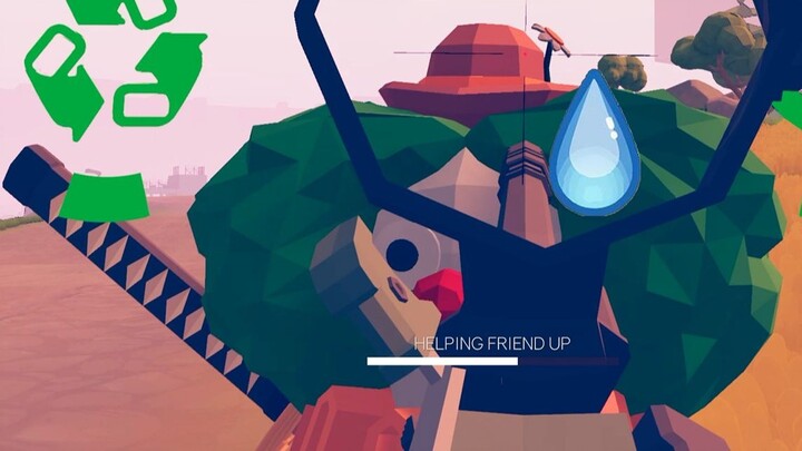 Tidak ada situasi yang tidak bisa dibalik [Sand Sculpture Chicken Dinner]