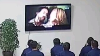 When the firefighter brother watches a horror movie and meets the police