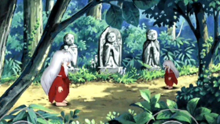 After a Fun time - Inuyasha and Shippo