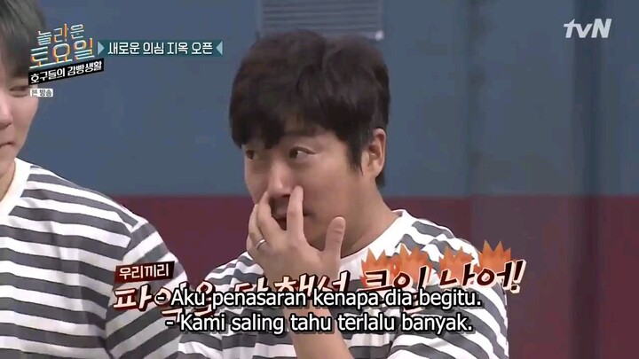 MAFIA GAME IN PRISON EPS 5 SUB INDONESIA