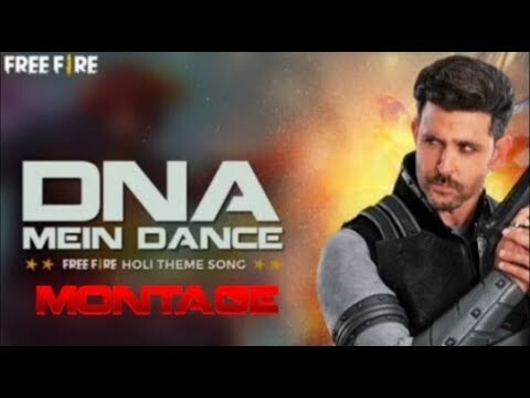 Untitled DNA Main dance montage free fire  beat sync tech gaming//kaushik is live 🔥🔥