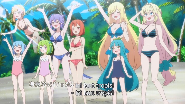 [Sub Indo] Slime Taoshite 300-nen season 2 episode 8 Full Takarir Indonesia | REACTION