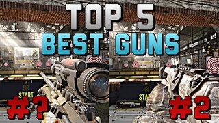 TOP 5 BEST GUNS in COD Mobile Season 13 (Official)
