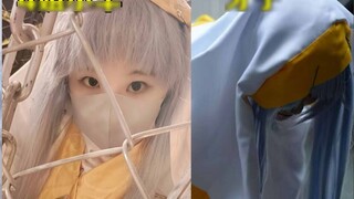 3 people cosplaying Index, for all the viewers!
