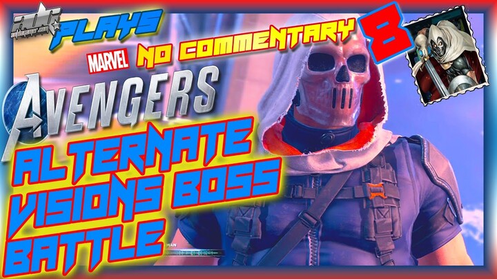 TASKMASTER "ALTERNATE VISIONS" BOSSFIGHT PS4 PRO RAW No Commentary | Marvel's Avengers' *Initiative