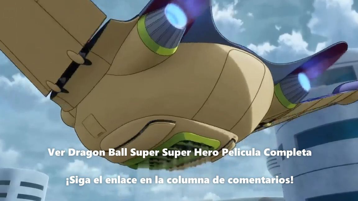 Ver Dragon Ball Super Super Hero Pelicula Completa 22 Hd Bilibili