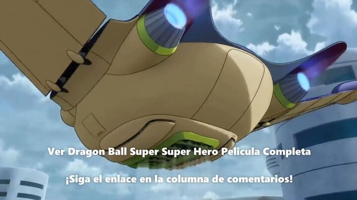 Ver Dragon Ball Super: Super Hero Película Completa 2022 HD