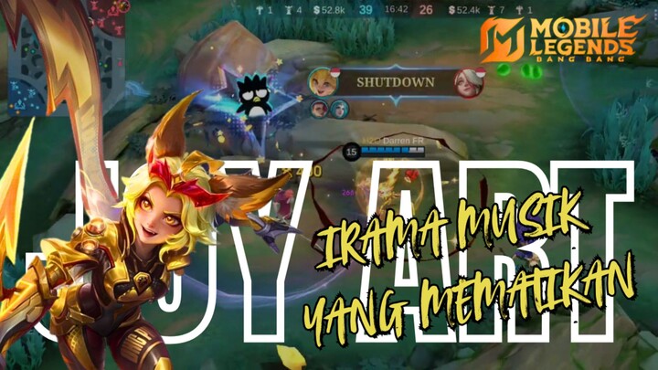 Suara hentakan beat mematikan dari Joy [ MLBB HIGHLIGHT ]