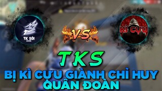 Free Fire | Bất Ngờ Kì Cựu Gạ TK Sói Solo Giành Chỉ Huy QĐ !!
